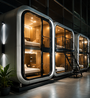 Capsule Hotels 
